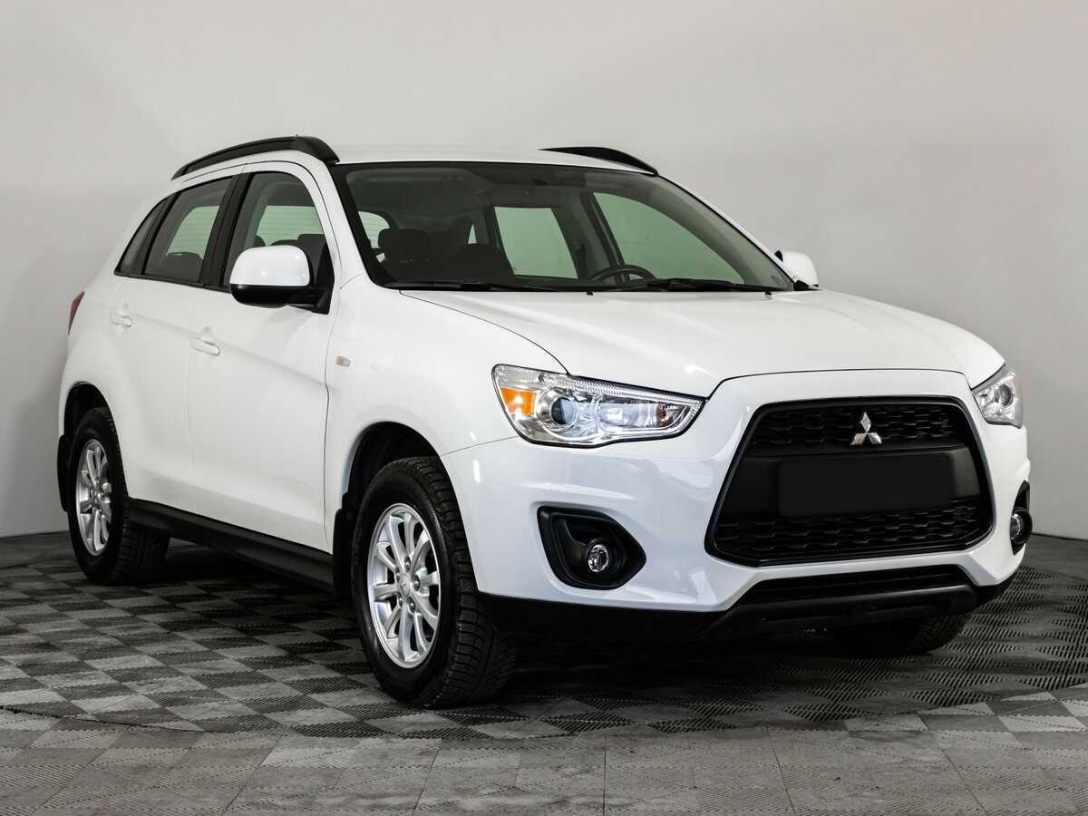 Mitsubishi ASX, 2012 Фото №3