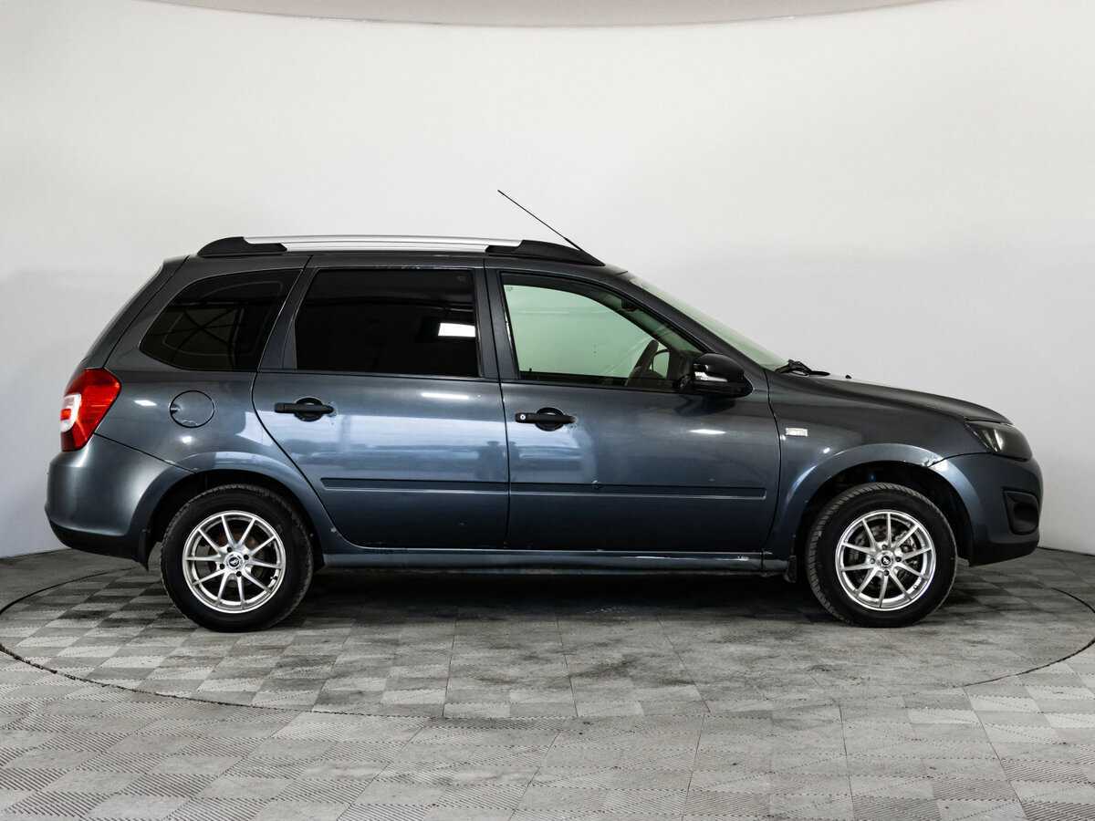 Lada (ВАЗ) Kalina, 2016 Фото №4