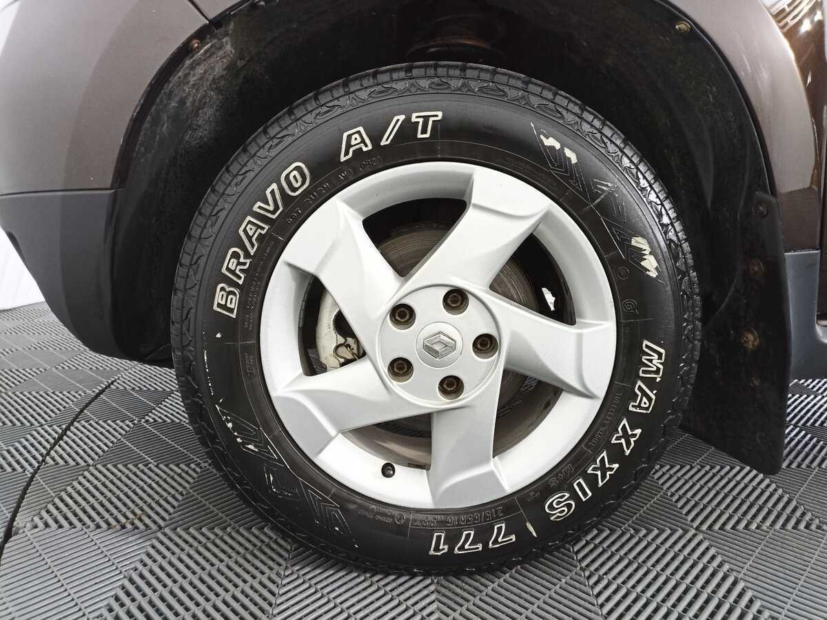 Renault Duster, 2015 Фото №18