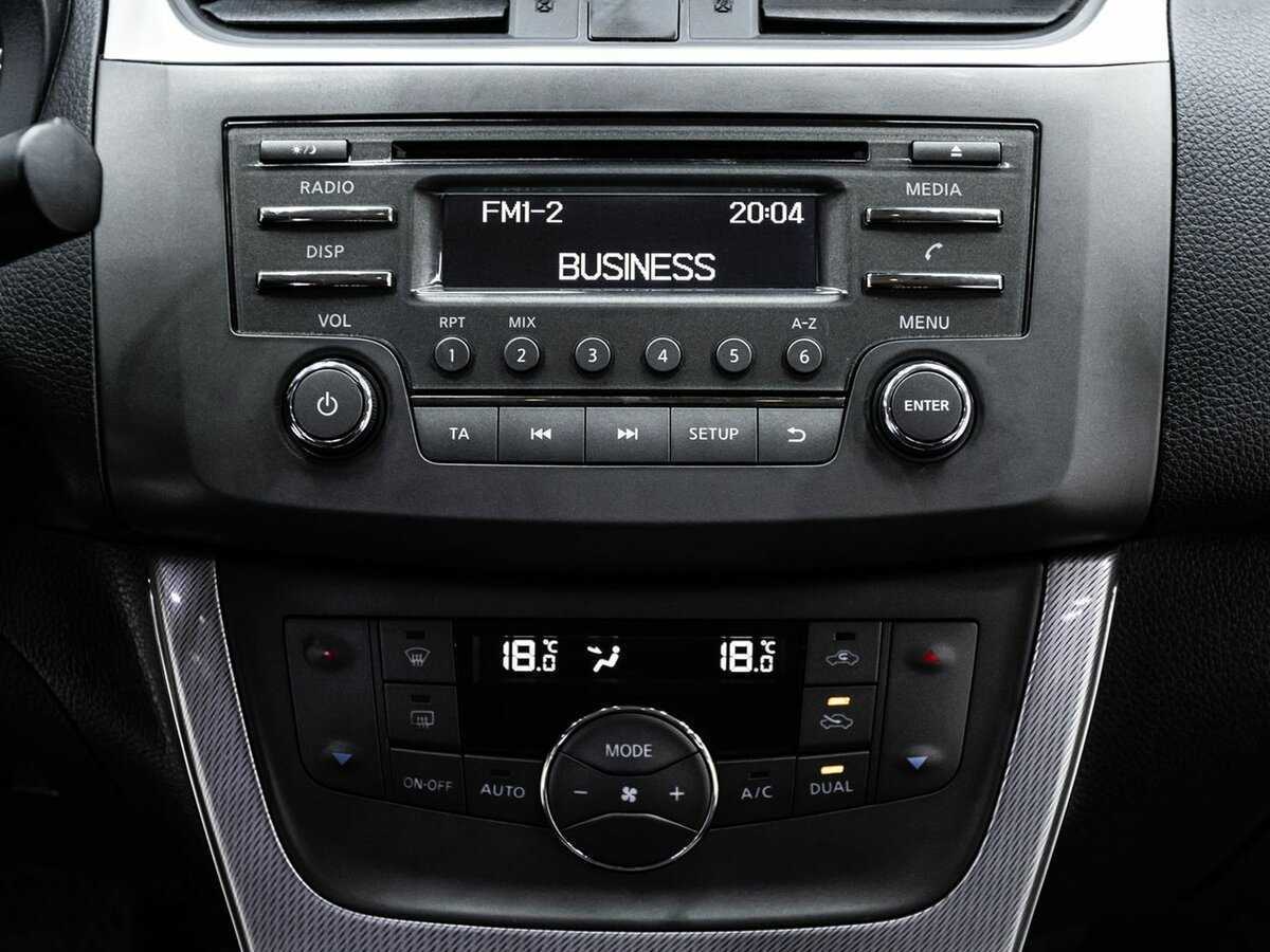 Nissan Sentra, 2016 Фото №12