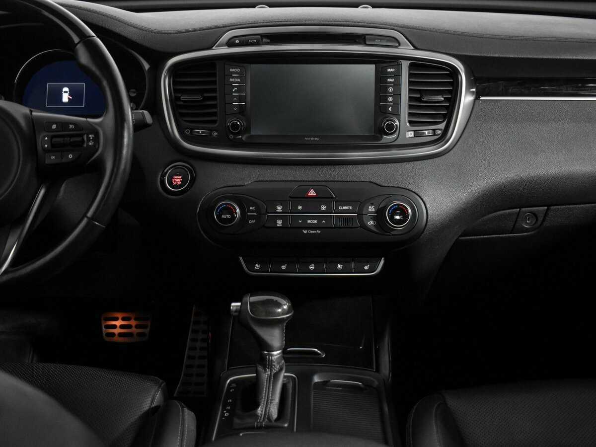 Kia Sorento Prime, 2016 Фото №14