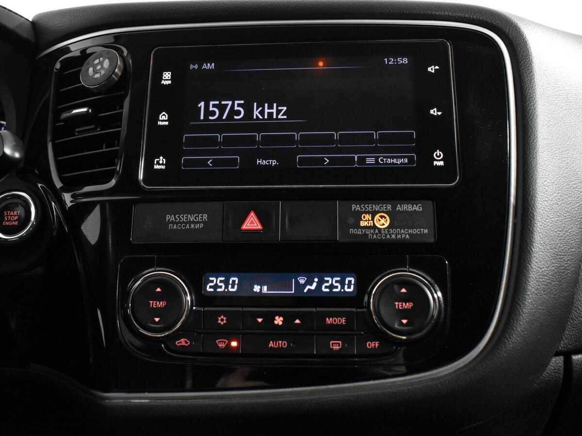 Mitsubishi Outlander, 2018 Фото №15