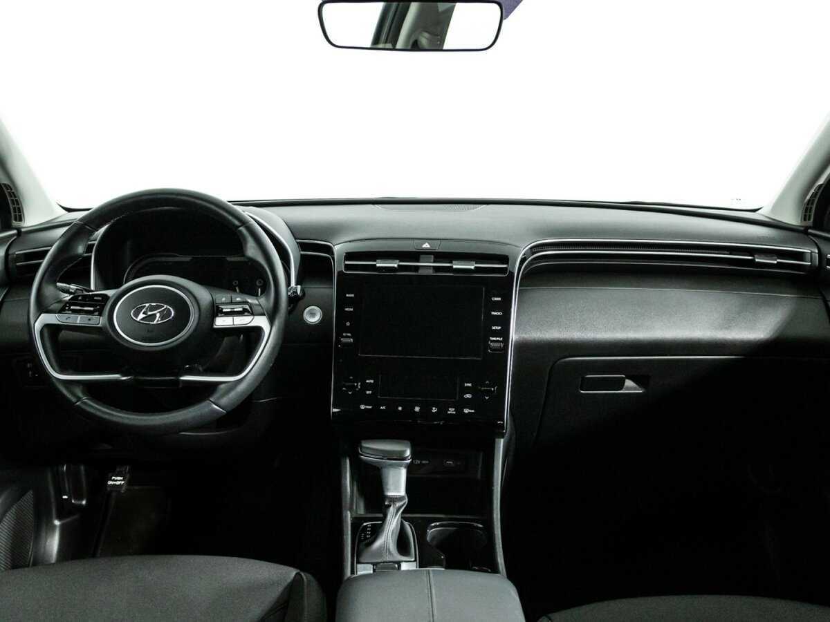 Hyundai Tucson, 2021 Фото №13
