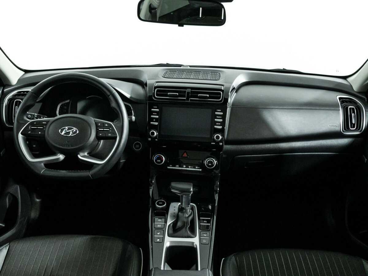 Hyundai Creta, 2021 Фото №13