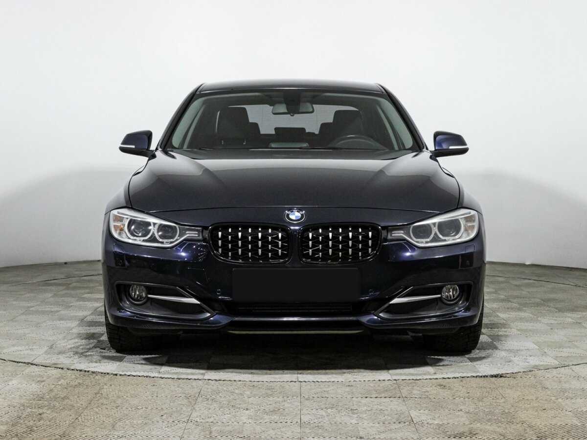BMW 3 серии 320d xDrive, 2015 Фото №2