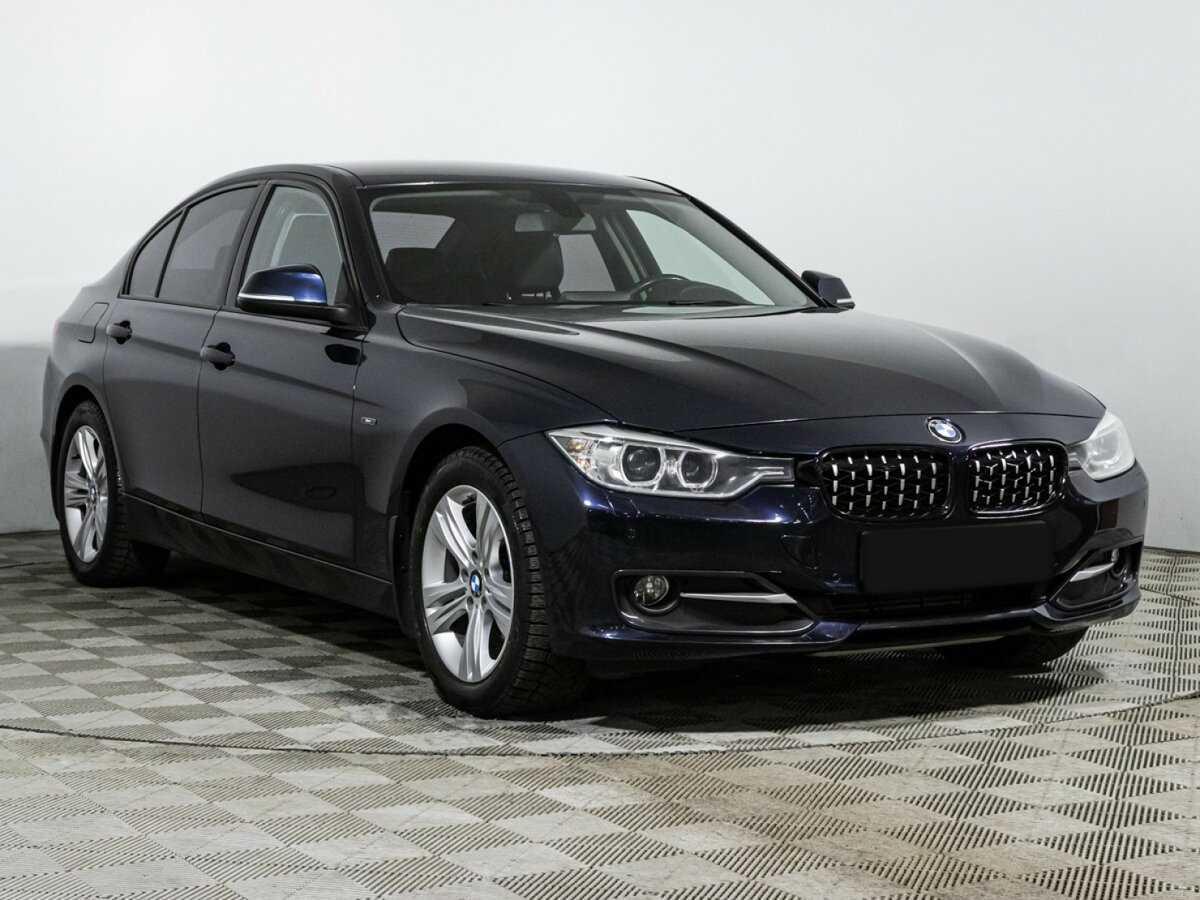 BMW 3 серии 320d xDrive, 2015 Фото №3