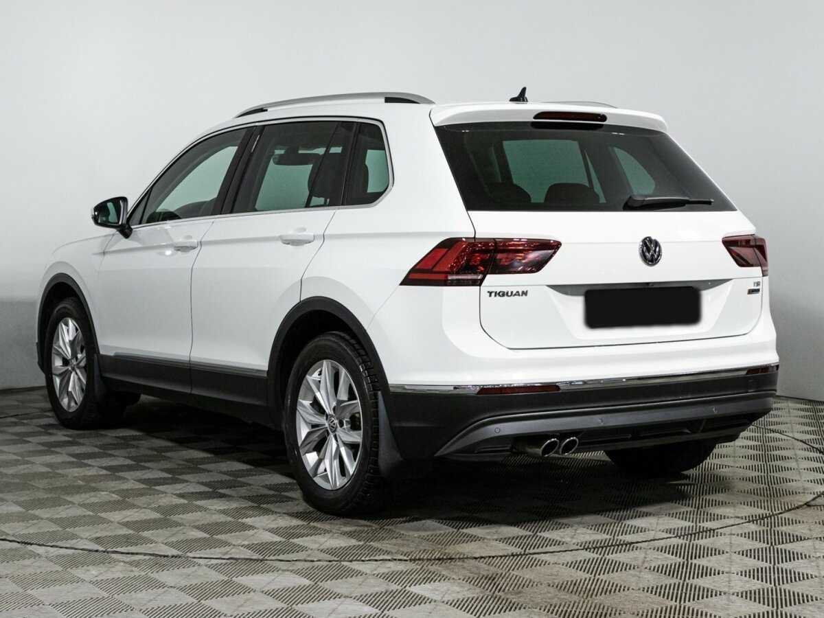Volkswagen Tiguan, 2017 Фото №6