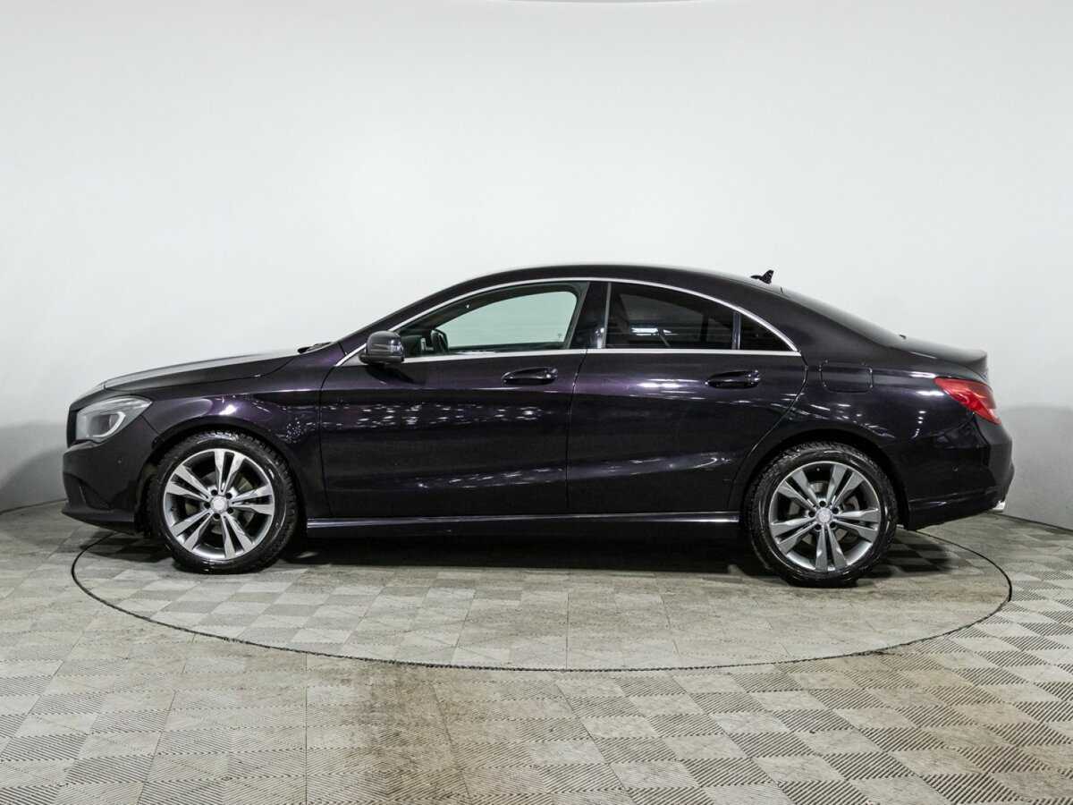 Mercedes-Benz CLA 200, 2014 Фото №7
