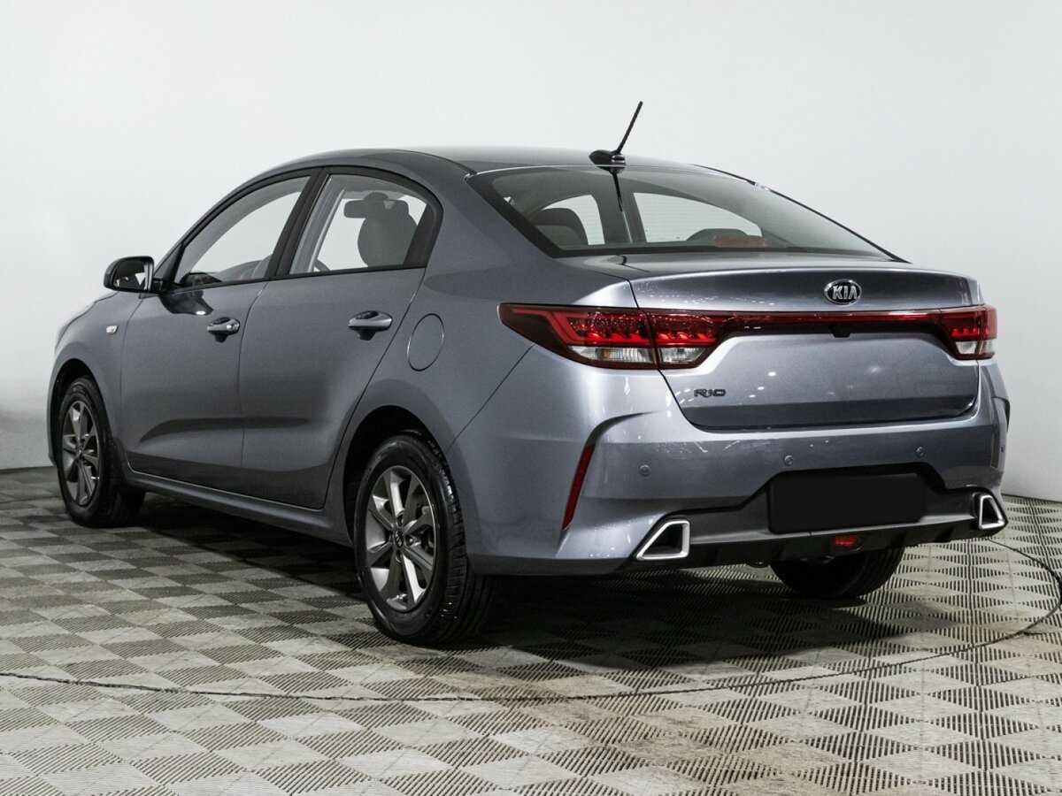 Kia Rio, 2021 Фото №7