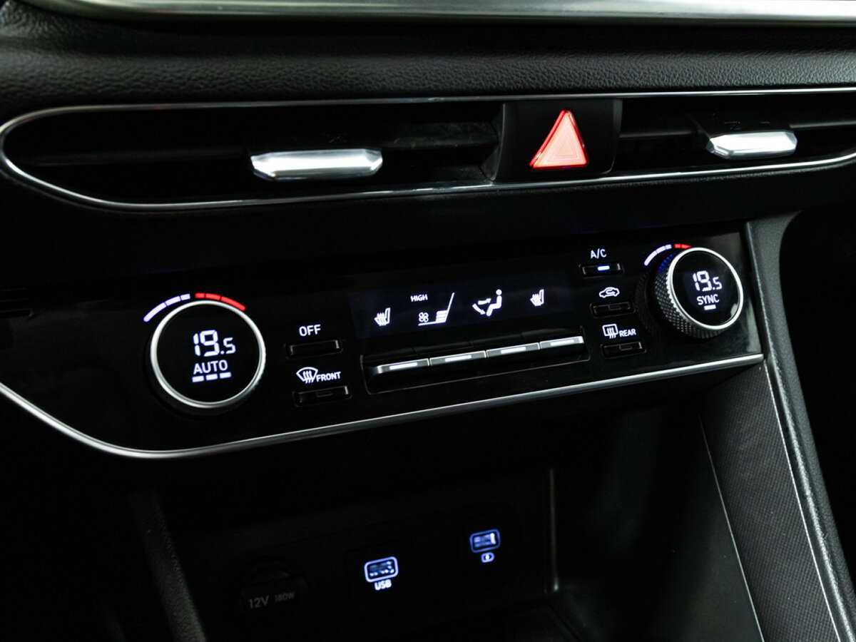 Hyundai Sonata, 2021 Фото №15