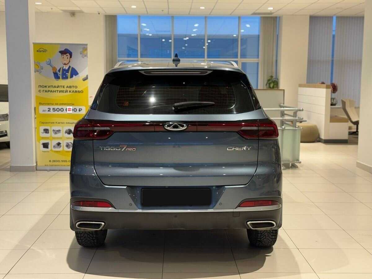 Chery Tiggo 7 Pro, 2021 Фото №4