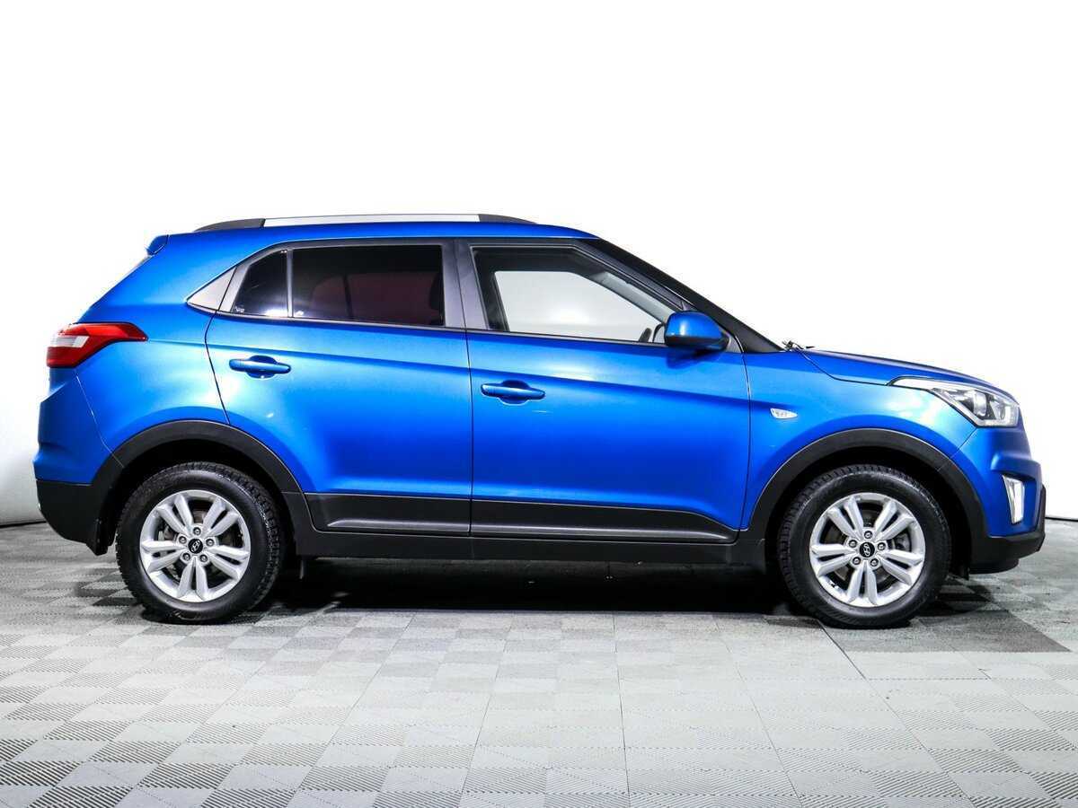Hyundai Creta, 2017 Фото №4