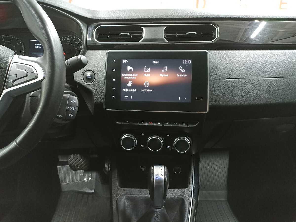 Renault Arkana, 2019 Фото №15