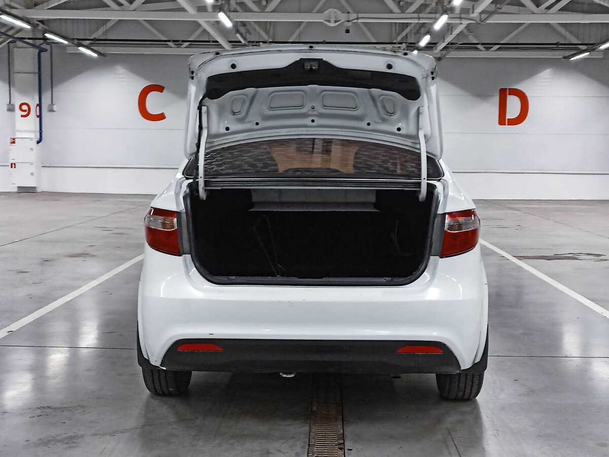 Kia Rio, 2014 Фото №10