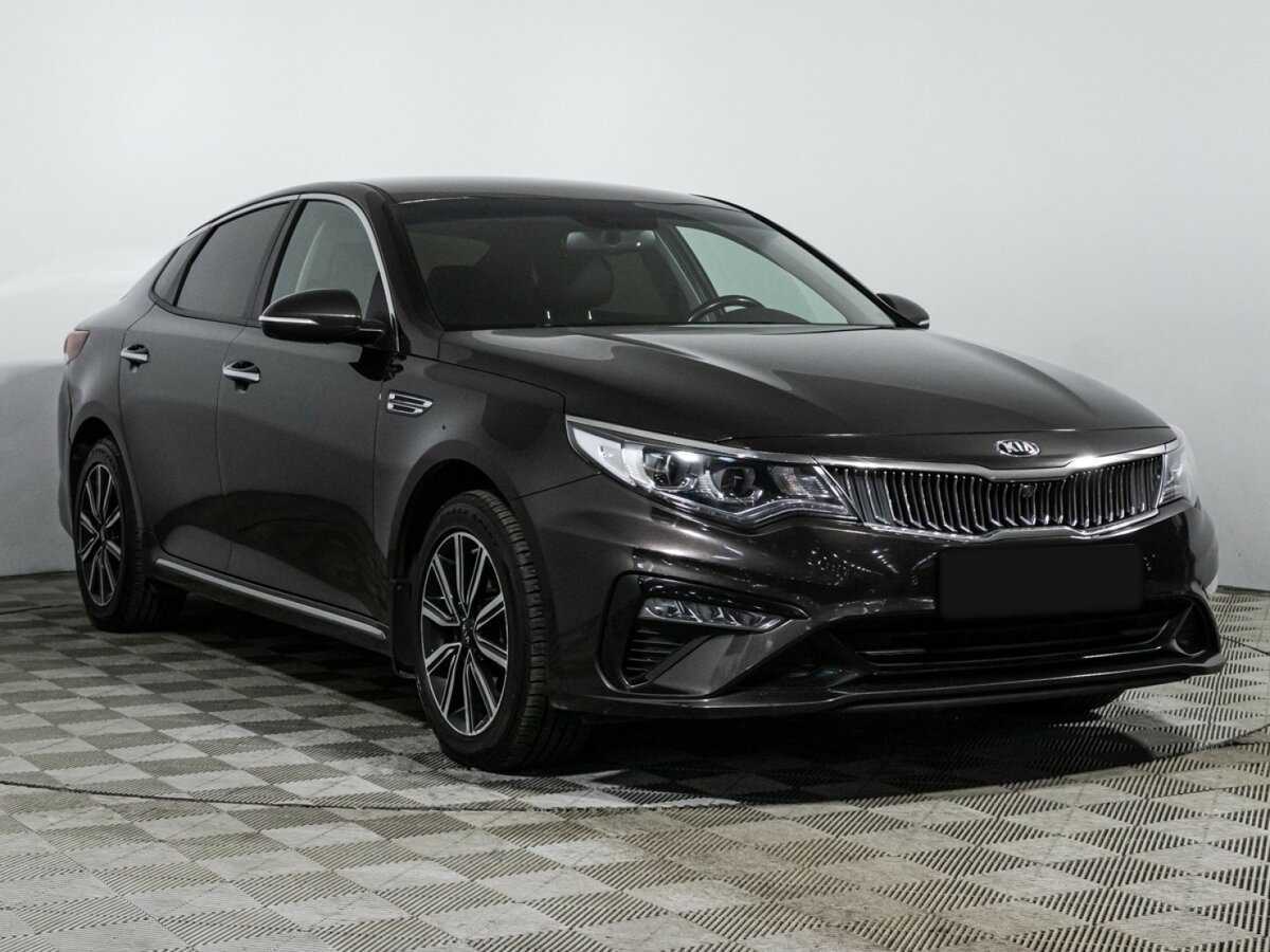 Kia Optima, 2019 Фото №3