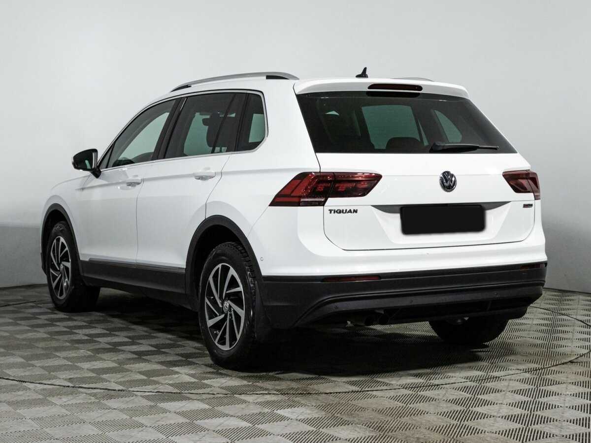 Volkswagen Tiguan, 2018 Фото №7