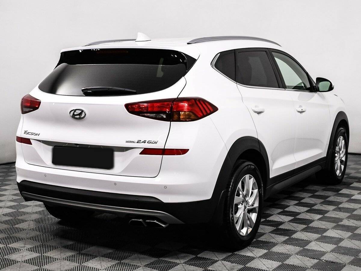 Hyundai Tucson, 2019 Фото №4