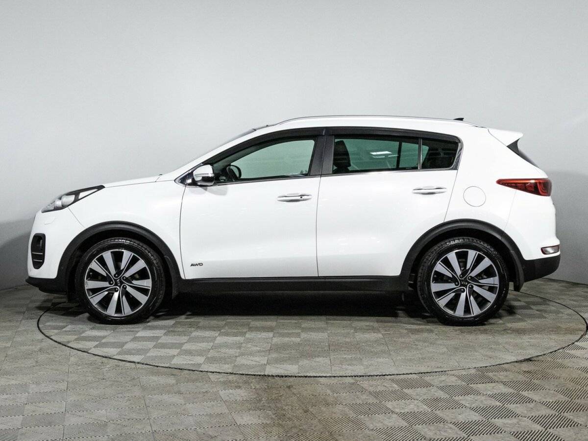 Kia Sportage, 2018 Фото №8