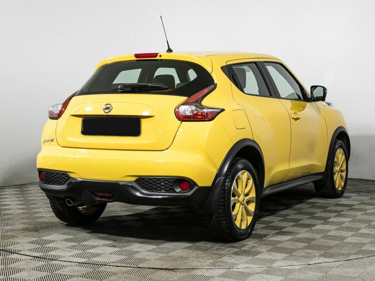Nissan Juke, 2017 Фото №5