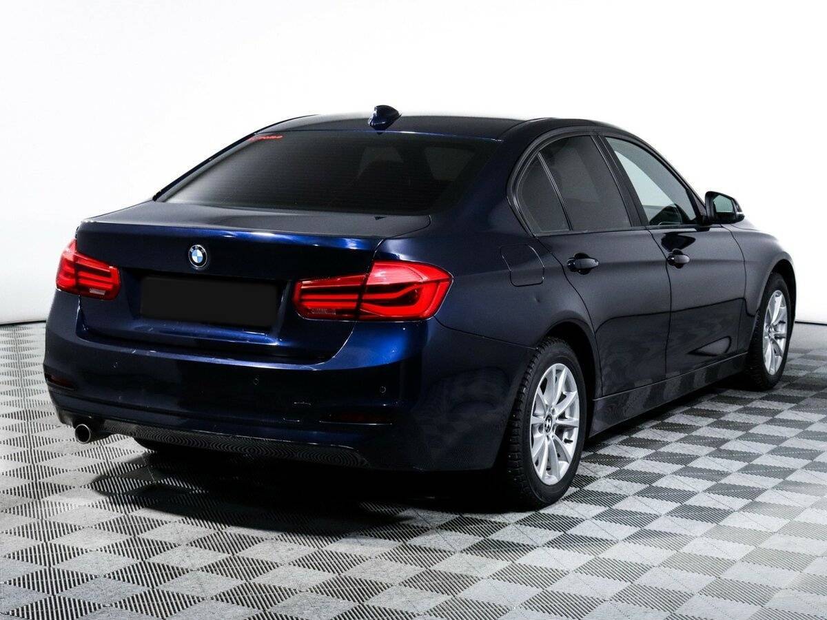 BMW 3 серии 318i, 2016 Фото №5