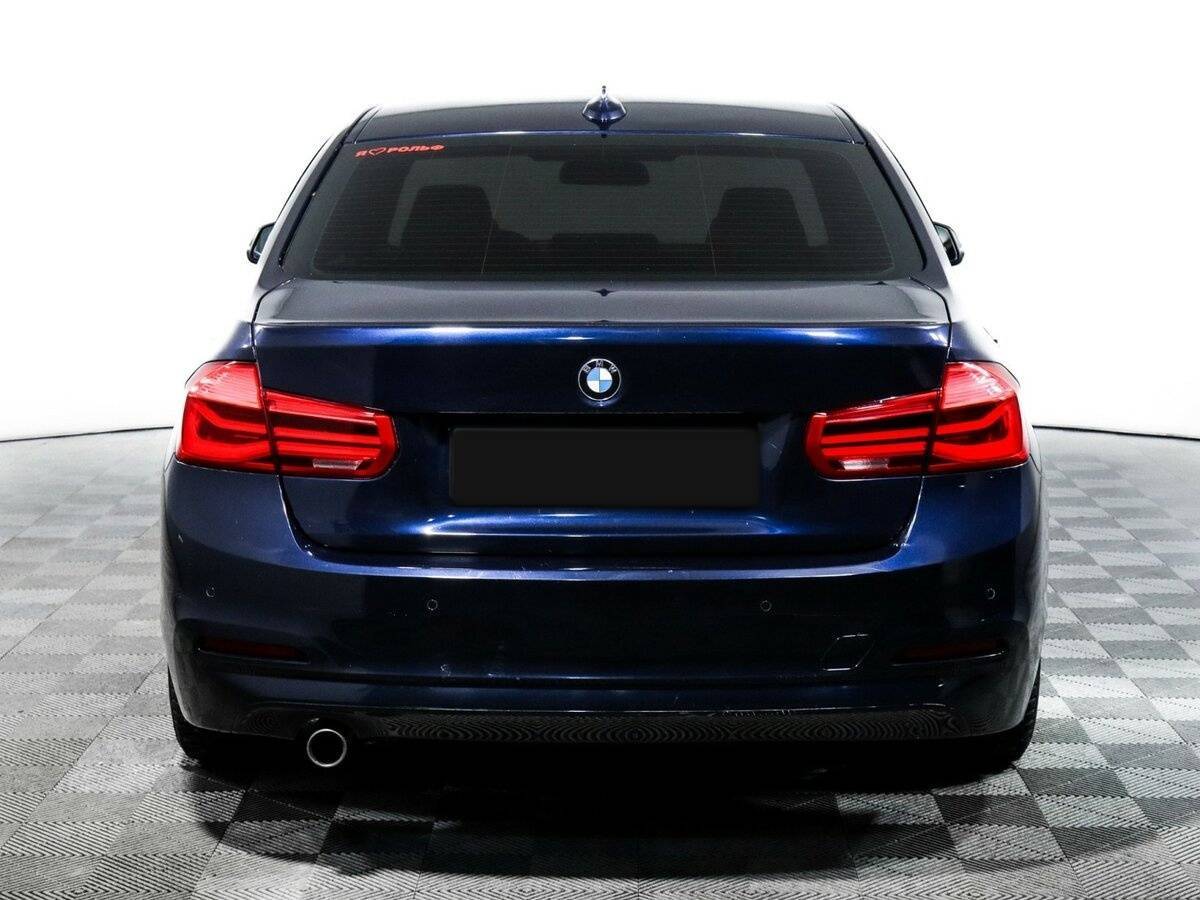 BMW 3 серии 318i, 2016 Фото №6