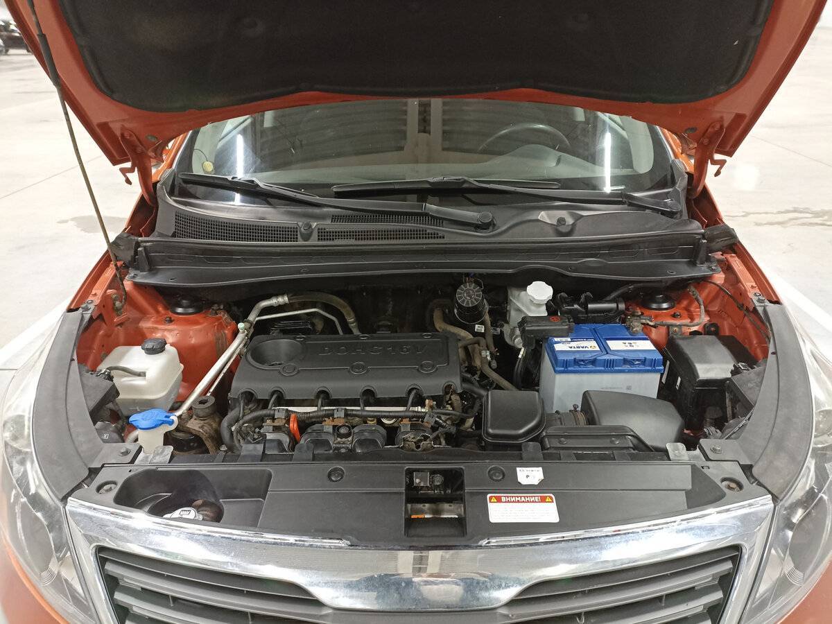 Kia Sportage, 2012 Фото №9