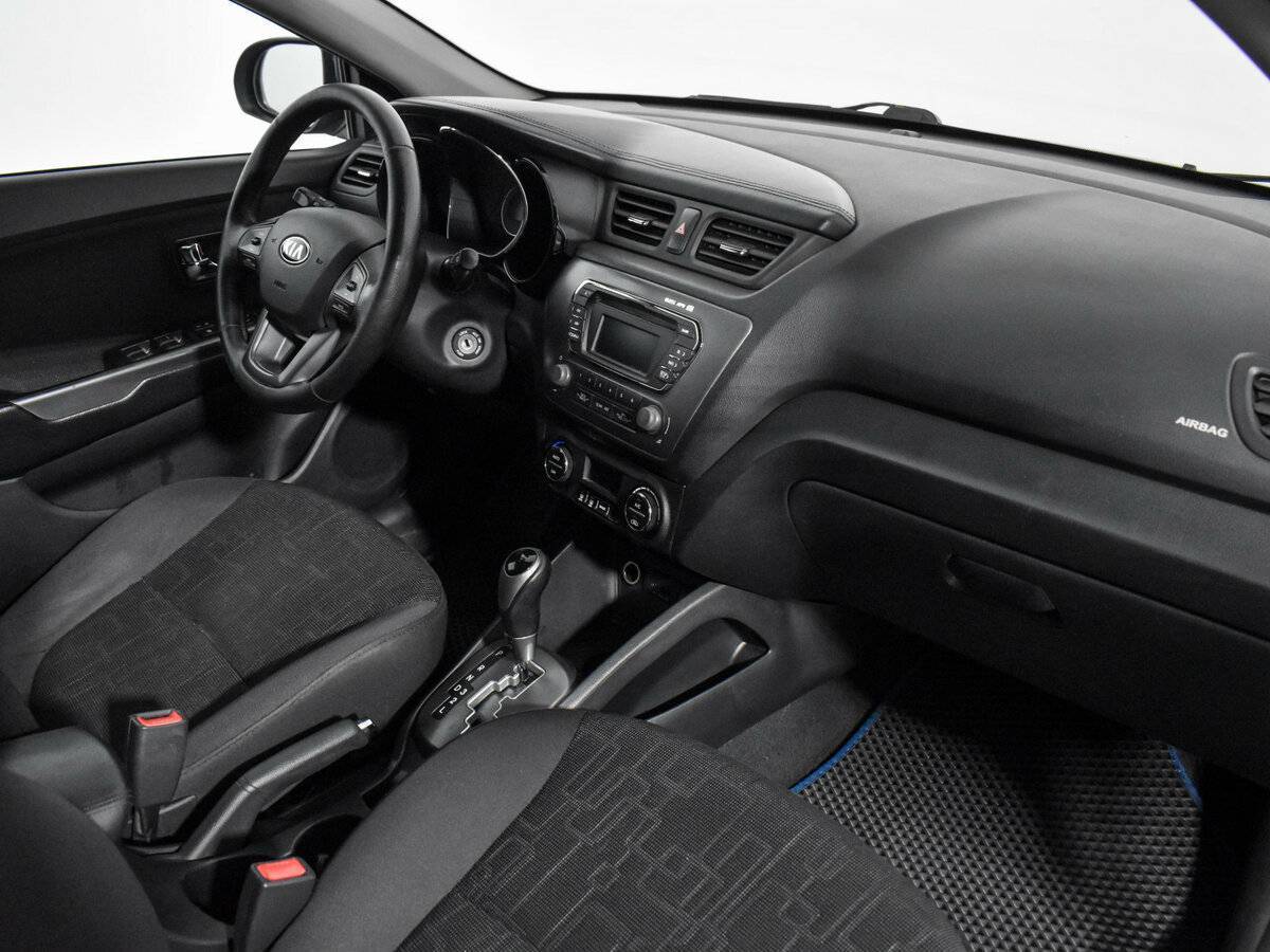 Kia Rio 4-speed, 2013 Фото №13