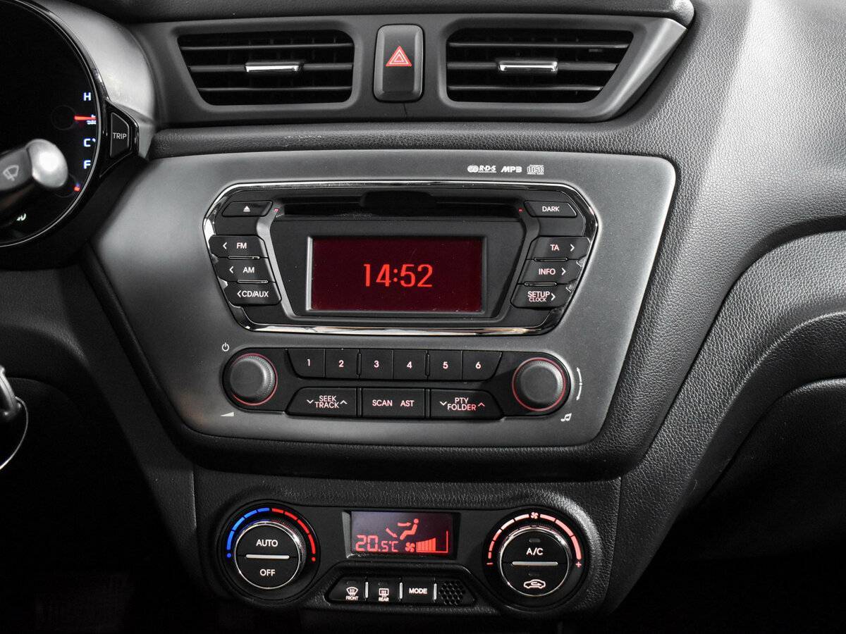 Kia Rio 4-speed, 2013 Фото №15