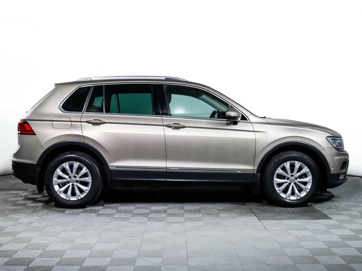Volkswagen Tiguan, 2017 Фото №4