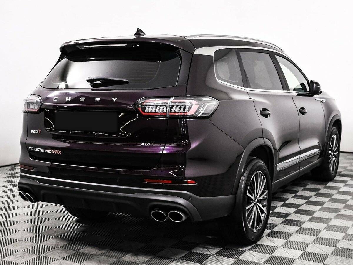 Chery Tiggo 8 Pro Max, 2022 Фото №5