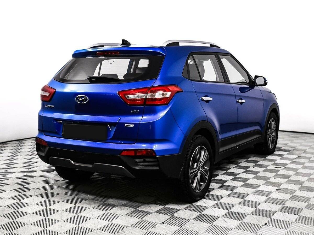 Hyundai Creta, 2017 Фото №5