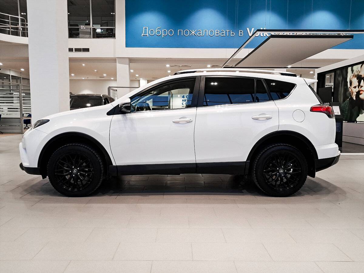 Toyota RAV4, 2016 - 165 703 км. | Фото №8