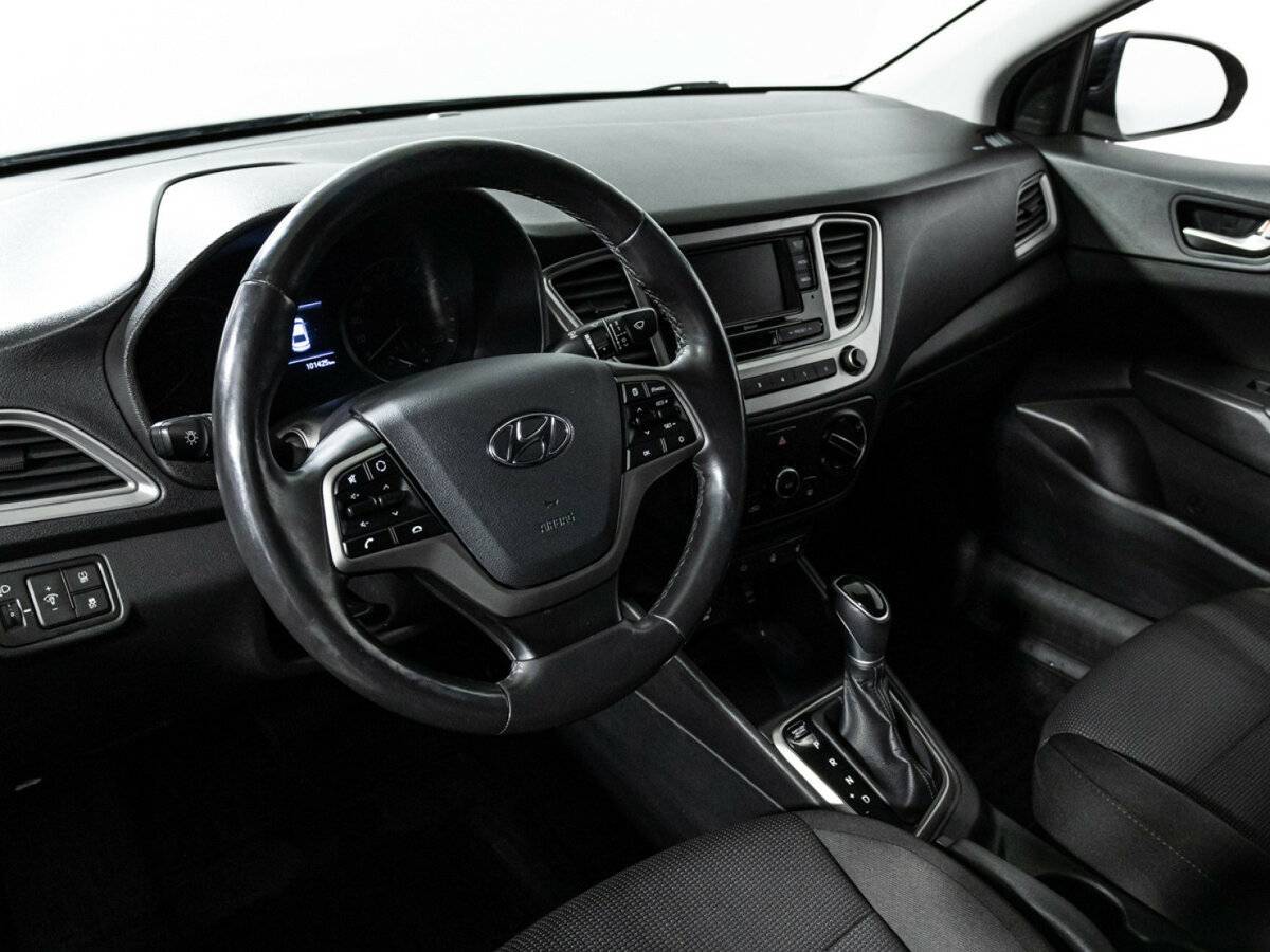 Hyundai Solaris, 2020 Фото №11