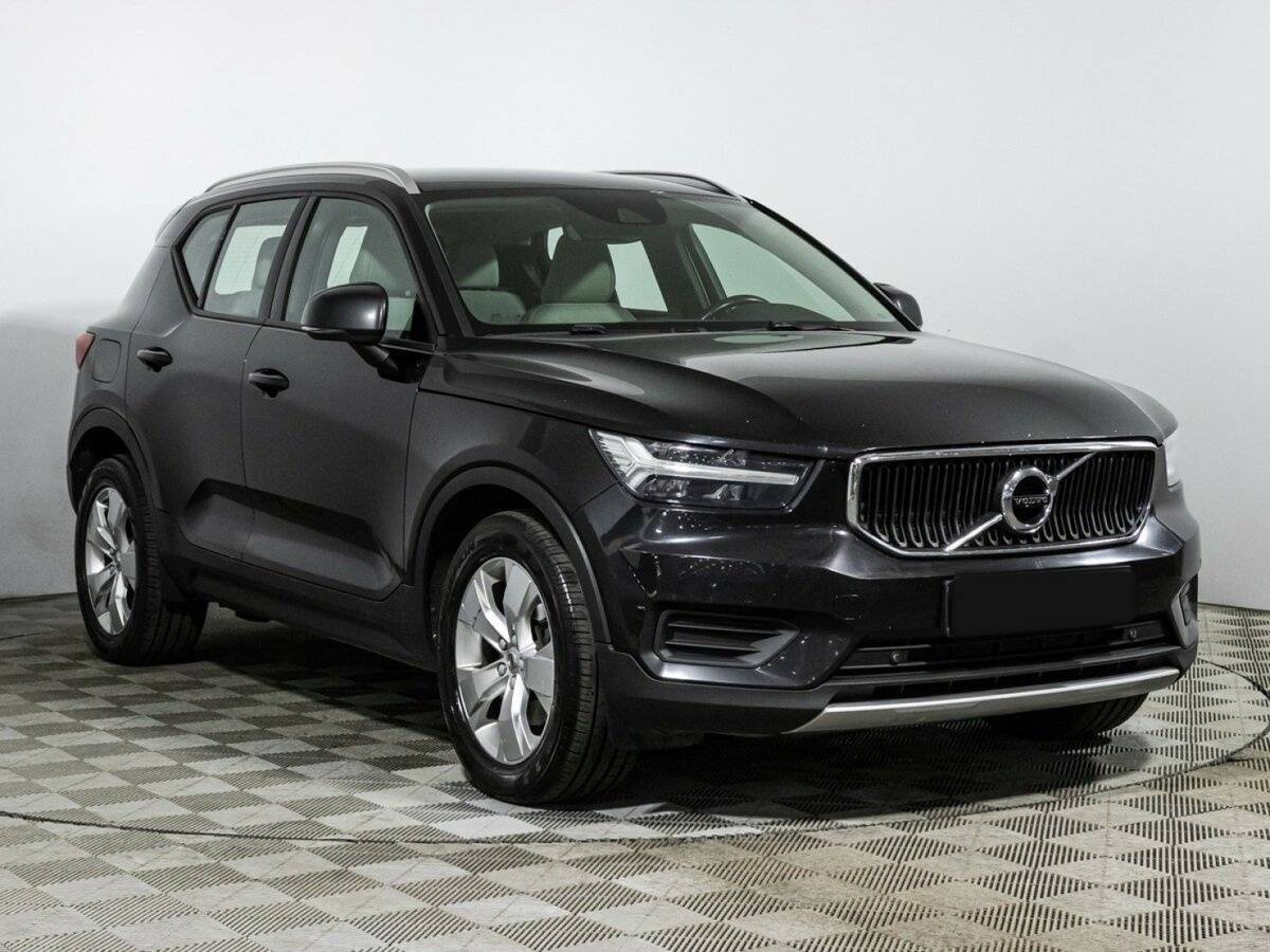 Volvo XC40, 2018 Фото №3