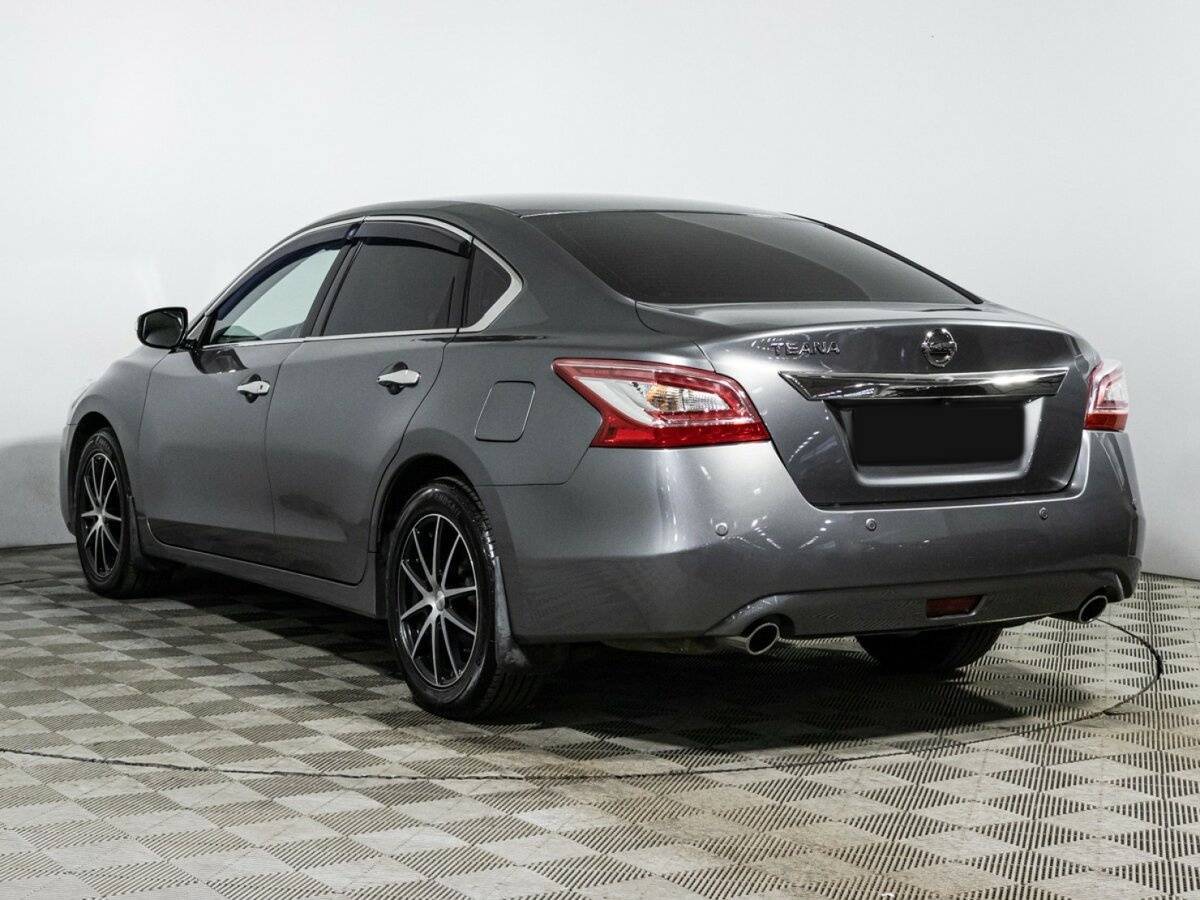 Nissan Teana, 2014 Фото №7