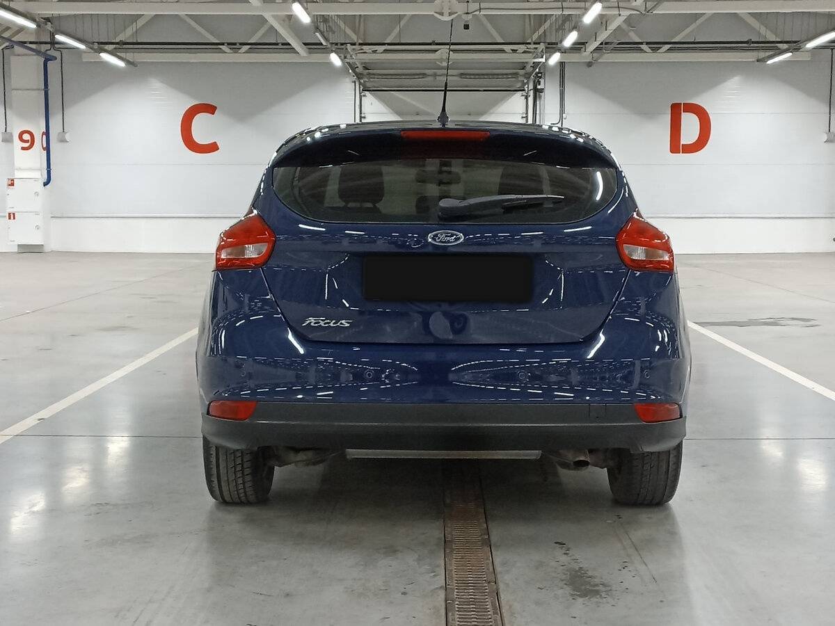 Ford Focus, 2016 Фото №6