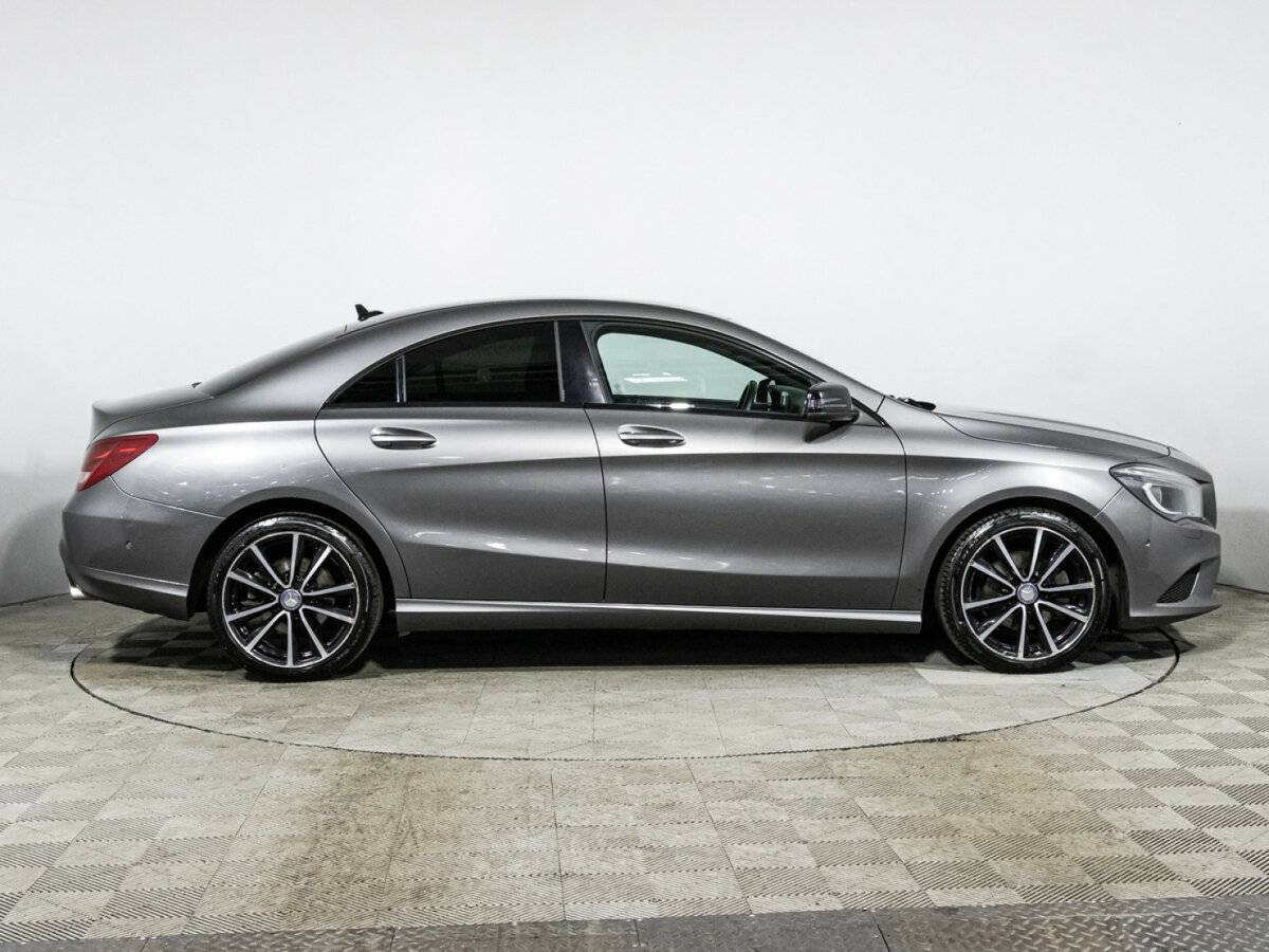 Mercedes-Benz CLA 200, 2014 Фото №4