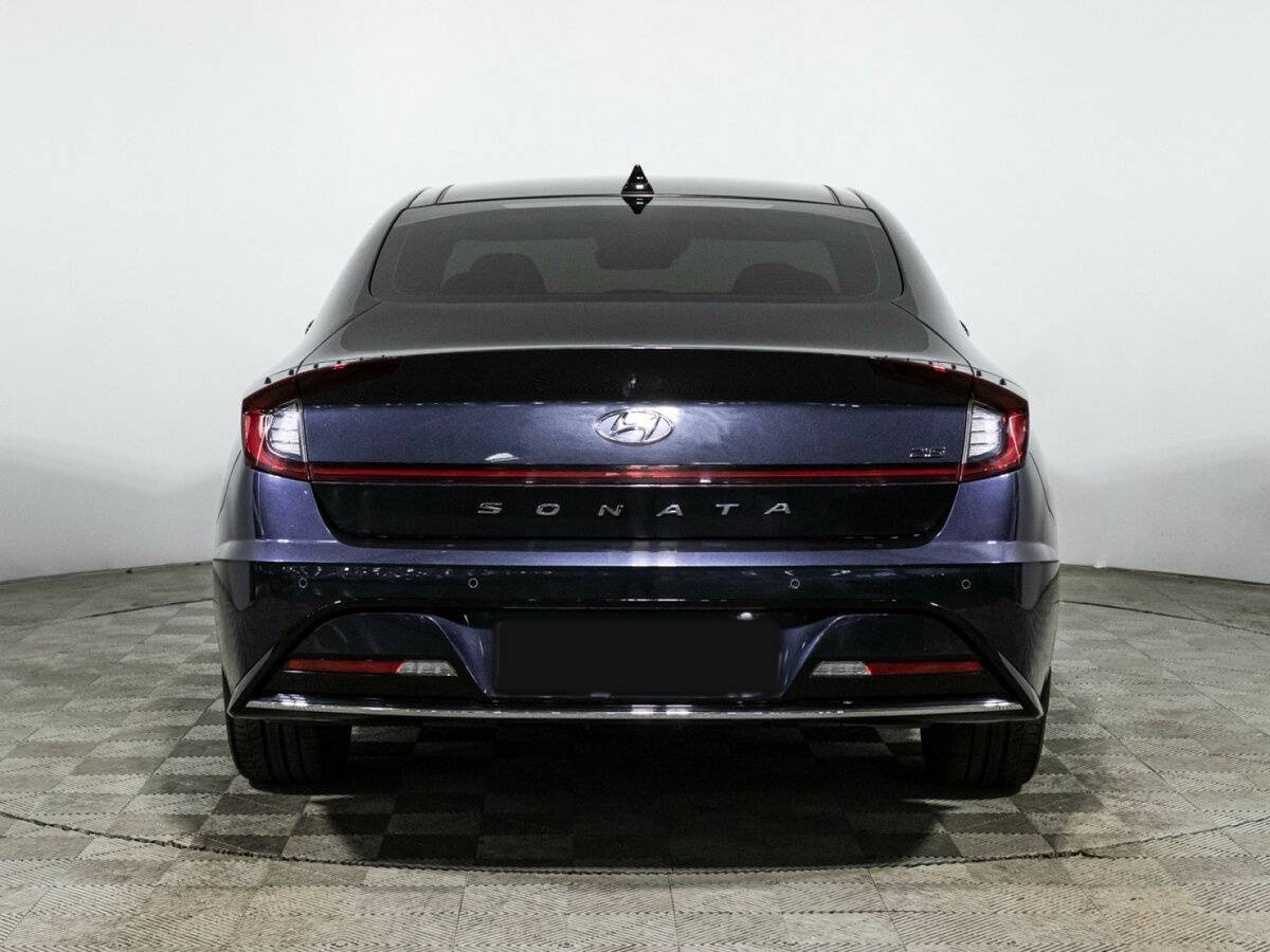 Hyundai Sonata, 2020 - 63 498 км. | Фото №6