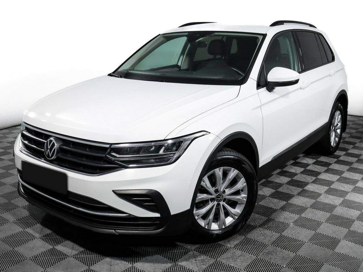 Volkswagen Tiguan, 2021 Фото №14