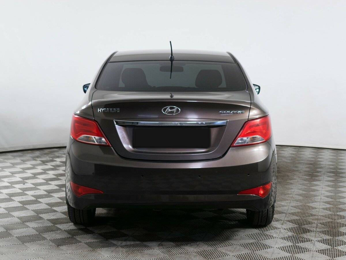 Hyundai Solaris, 2014 Фото №5