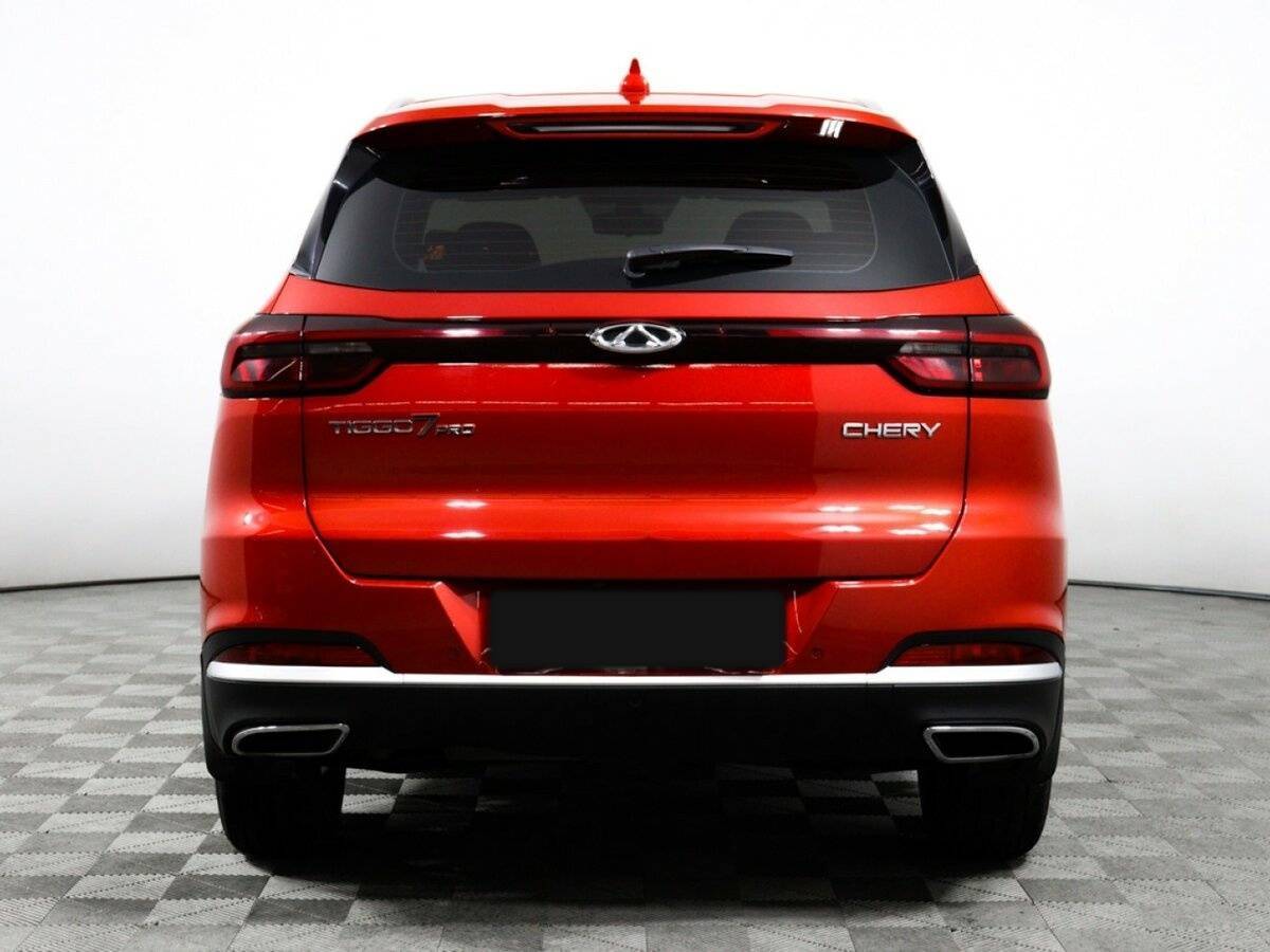 Chery Tiggo 7 Pro, 2021 Фото №6