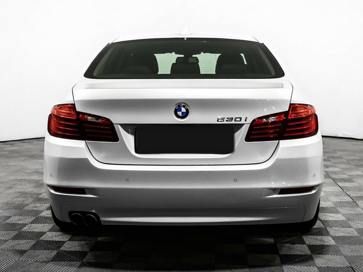 BMW 5 серии 520i, 2016 Фото №6