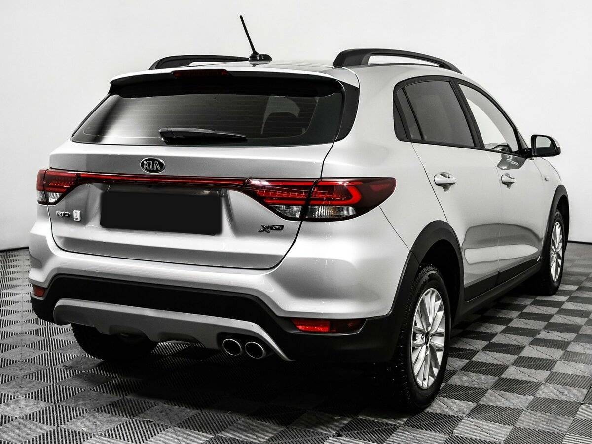 Kia Rio X-Line, 2020 Фото №5