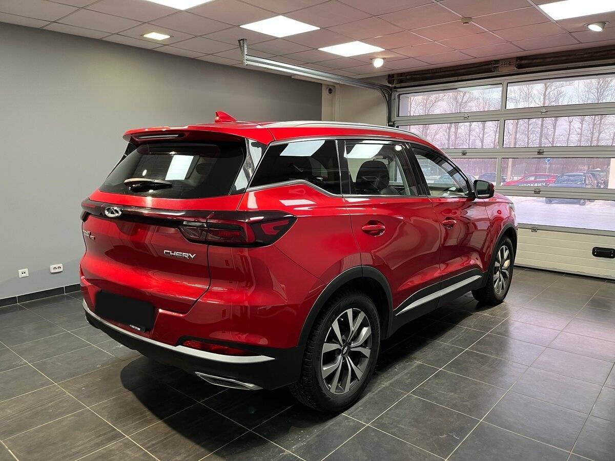 Chery Tiggo 7 Pro, 2020 Фото №6