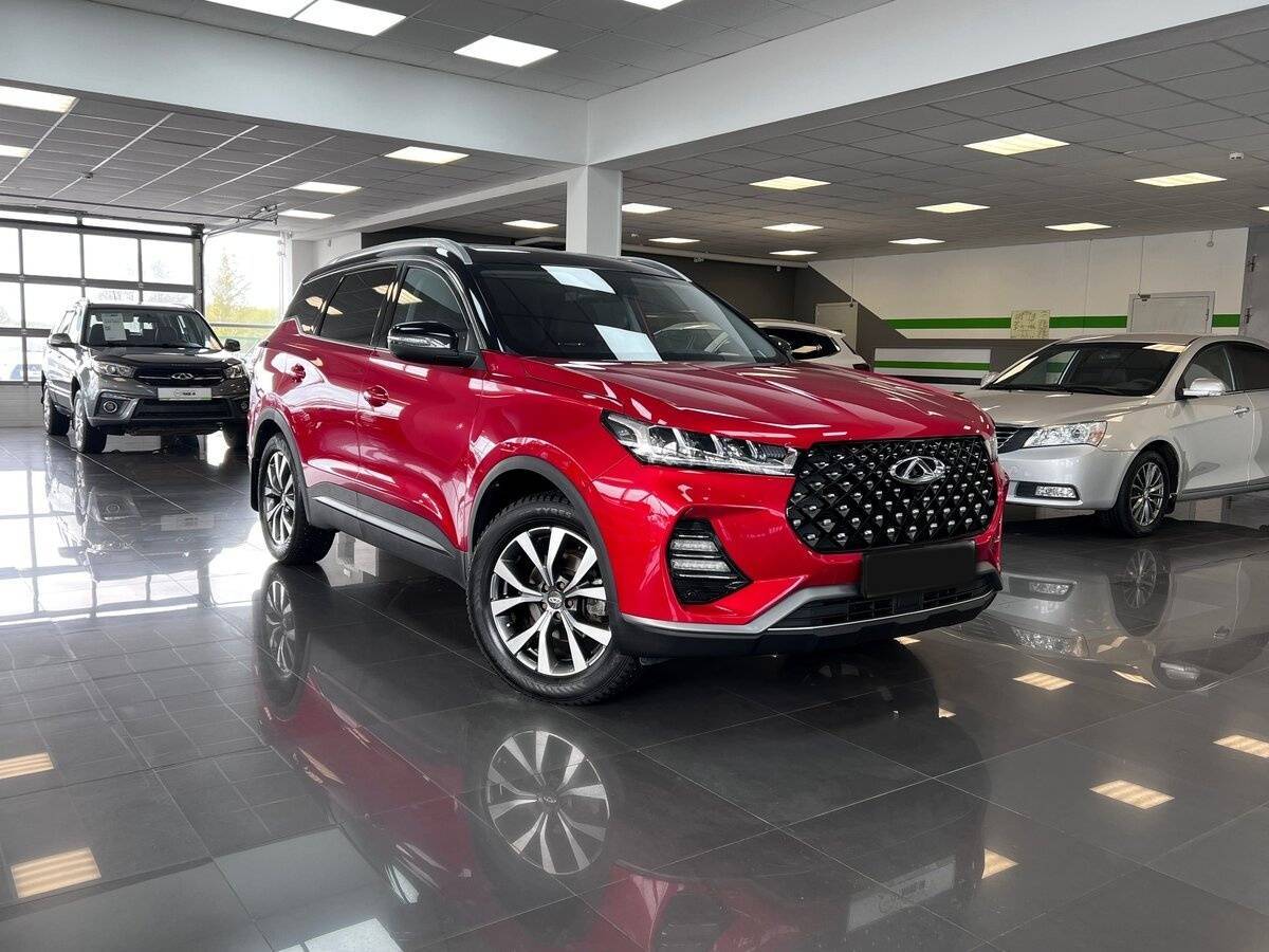 Chery Tiggo 7 Pro, 2021 Фото №5