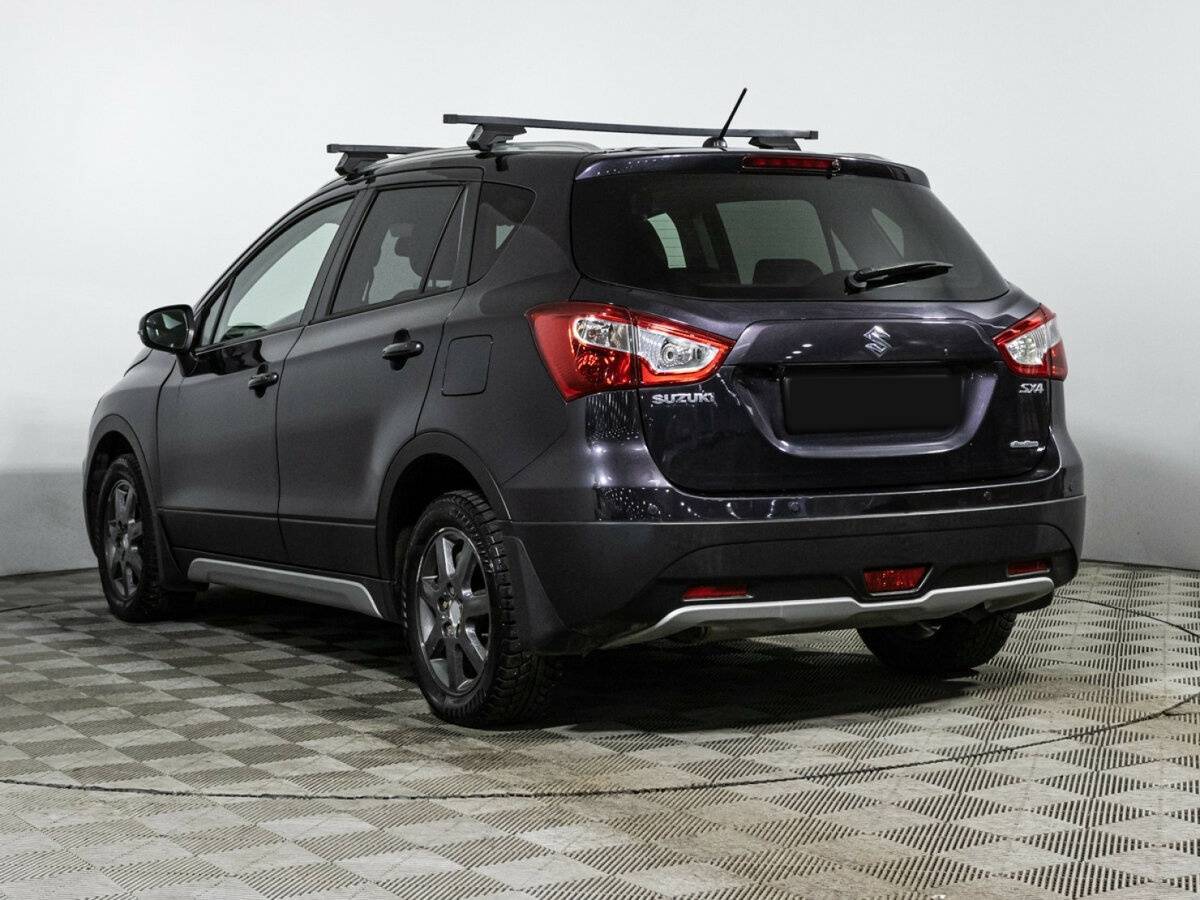 Suzuki SX4, 2014 Фото №7