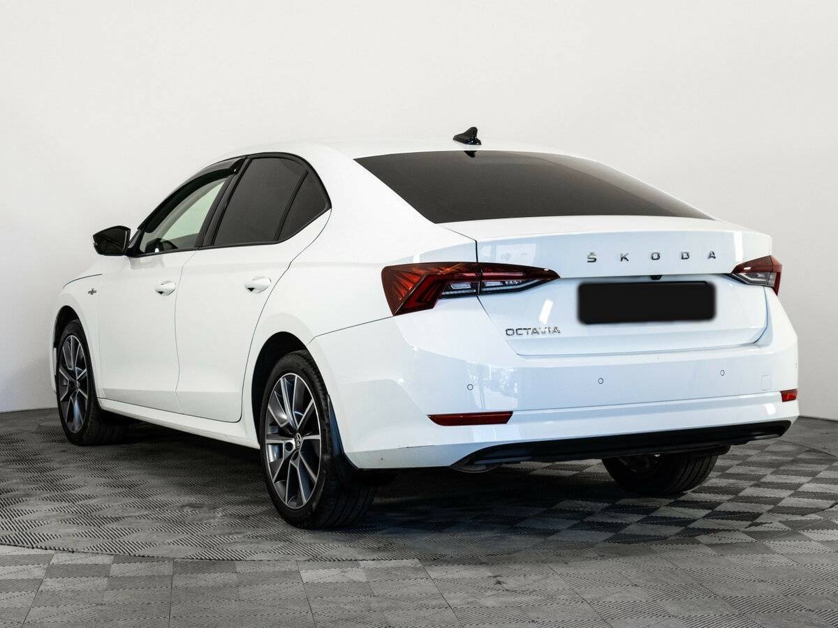 Skoda Octavia, 2021 Фото №7