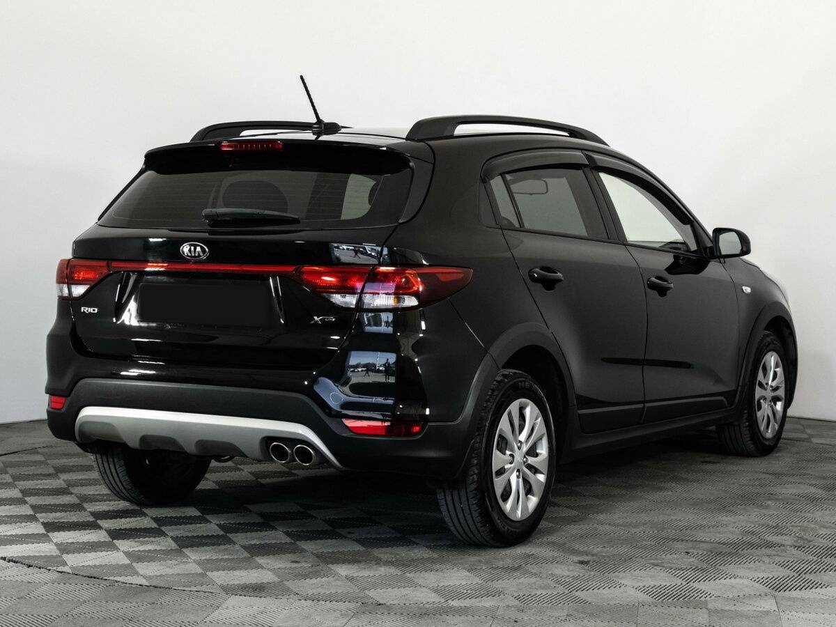 Kia Rio X-Line, 2018 Фото №4