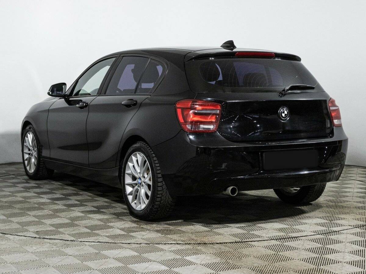 BMW 1 серии 116i, 2013 Фото №7