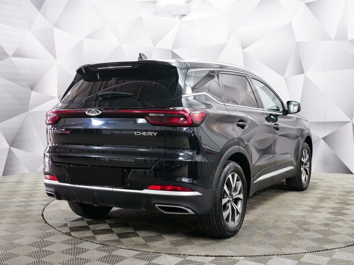 Chery Tiggo 7 Pro, 2020 Фото №6